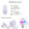 Ruibutrade Vintage Battery Operated Wall Sconces with Remote, 180 Degree