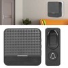 Wireless Door Bell Solar Powered Waterproof Intelligent Doorbell Set