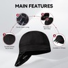 ARCCAPTAIN Reversible Welding Cap, 8 Panel Protective Welders Cap, 10