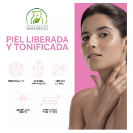 Productos Mart Mexico Agua De Rosas Hidratante Con Astringente 10 Litros