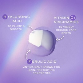 Lancôme Rénergie H.C.F. Triple Serum - Hyaluronic Acid Serum for Visible Correction of Anti Aging Signs & Dark Spots - With Vitamin C+, Niacinamide & Ferulic Acid