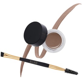 Milani Stay Put Brow Color - Brunette (0.09 Ounce) Vegan, Cruelty-Free Eyebrow Color that Fills and Shapes Brows