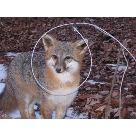 "Handmade" 6  SNARES 60" OF 7X7 3/32 CABLE,CAMLOCK (SNARES,TRAPS,