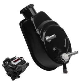 Dasbecan Power Steering Pump Compatible with Mercruiser gas engine Sterndrive Alpha Bravo 4.3L-7.4L V6 V8 16792A1 16792A39 16792A33 GM Sierra 18-7508