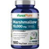 NusaPure Marshmallow Root 50:1 Extract 10,000mg 180 Vegan Caps