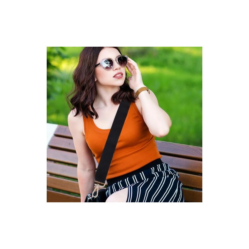 Universal Adjustable Canvas Strap Replacement for Handbag Length 75-130 cm,
