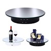 JAYEGT Motorized Rotating Display Stand, 7.87inch /17.6lbs Load, 360 Degree