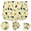 Angoily 1pc Beeswax Storage Bag Airtight Bread Container Pocket Organizer