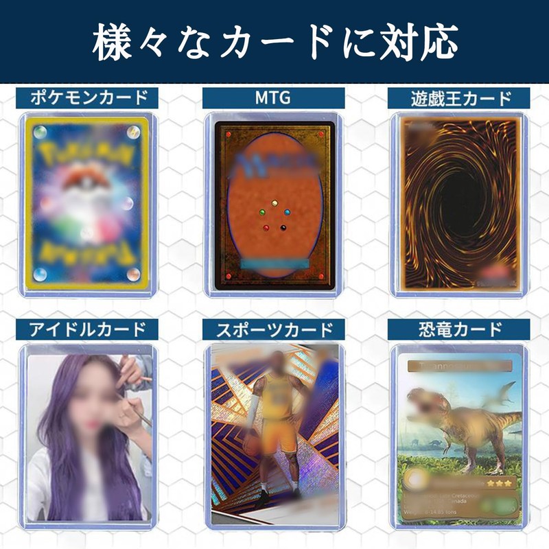 Card Loader Regular Top Loader Set of 30 for Trading