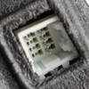 TRQ Left Mirror with Heat with Chrome Cover Drivers Side
