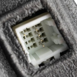 TRQ Left Mirror with Heat with Chrome Cover Drivers Side Compatible with 2005-2010 Chrysler 300 2005-2008 Dodge Magnum CH1320324