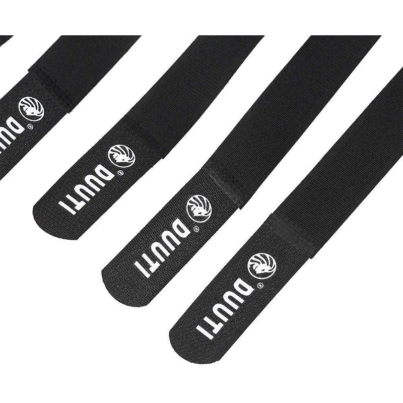 GLOGLOW 5Pcs/Set DUUTI Bike Fasten Strap, Durable Sports Cycling Riding