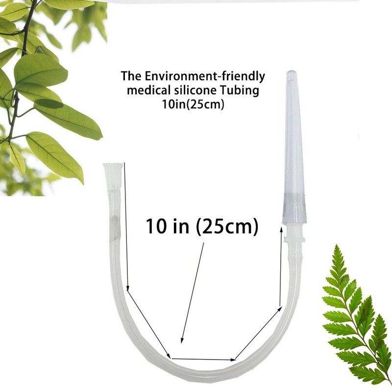 GNEGKLEAN 150ML Enema Syringe Cleaning Douche System