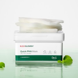 Dr.G Red Blemish Quick Paha Mask 30 sheets / 닥터지 레드 블레미쉬 퀵 파하 마스크 30매입