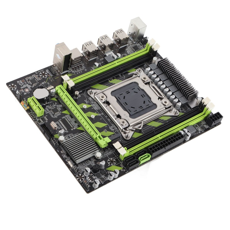 Desktop Motherboard NVME M.2 SATA2.0 PCIe 3.0X16 Dual Channel DDR3