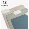 U Brands 12ct File Folders Set In Stone: Decorative Filing