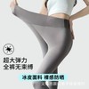 2025 New Soft Yoga Pants: Women's Thin Summer Ultrathin UV Protection Shark Pants Outerwear Leggings XL/Skin Color 5ea