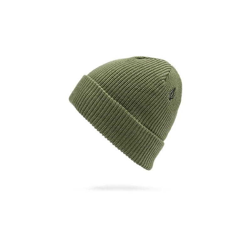 Volcom Men's Sweep Skull Fit Snow Beanie, Ivy S5