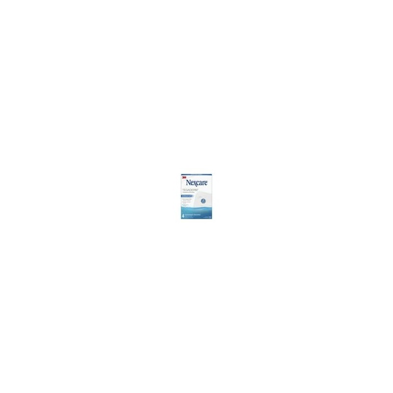 Nexcare Tegaderm Transparent Dressings 4 Inches X 4 4 Inches
