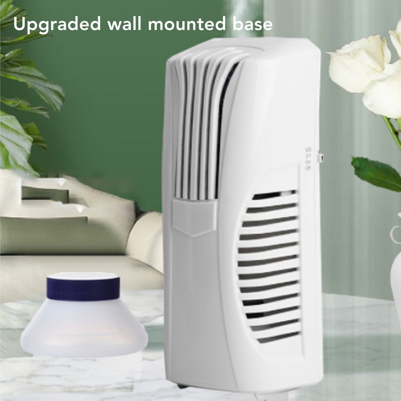 Automatic Air Freshener Spray Dispenser Wall Mounted Fragrance Aroma Machine