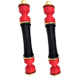 XCPMC Front Sway Bar Stabilizer Link Kit FITS Silverado, Escalade, Tahoe, Sierra, Yukon, Sierra, Suburban, 2007-2020, K700538 K700432 Black+Red