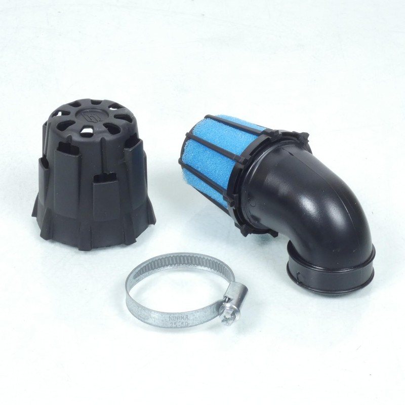 Polini Polini Blue Air Box Small Angled Air Filter 32