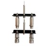 1x Dual DIY XLR Lock Attachments Reciprocating Saw Adapter Connector
