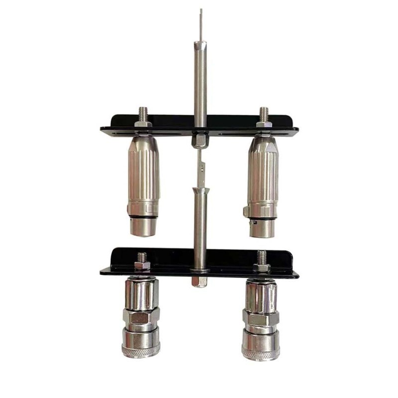 1x Dual DIY XLR Lock Attachments Reciprocating Saw Adapter Connector