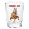 Sunart SAN3653-7 Tom and Jerry Mini Glass, 1.7 fl oz