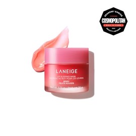 LANEIGE - Máscara de labios para dormir, máscara de labios coreana durante la noche con complejo de frutas de bayas, vitamina C y aceite de coco, trat