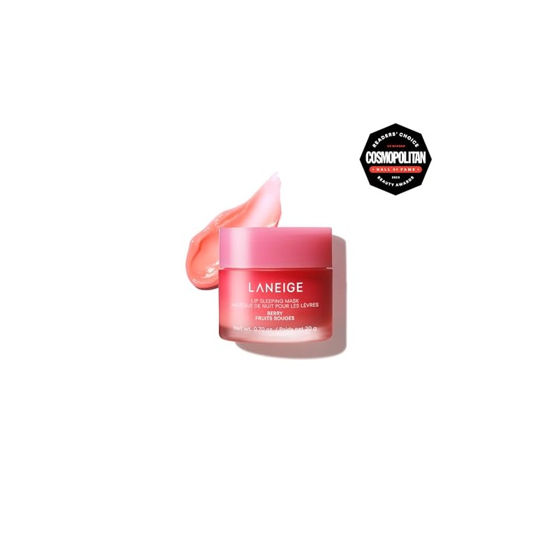 LANEIGE - Máscara de labios para dormir, máscara de labios