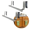 Evelots Towel Hook, Bar Over Cabinet Door - Kitchen, Bathroom