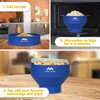 The Original Mindful Design Collapsible Microwave Popcorn Popper - Silicone