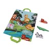 Baby Soft Toy Set with Play Mat Bright Color Sound