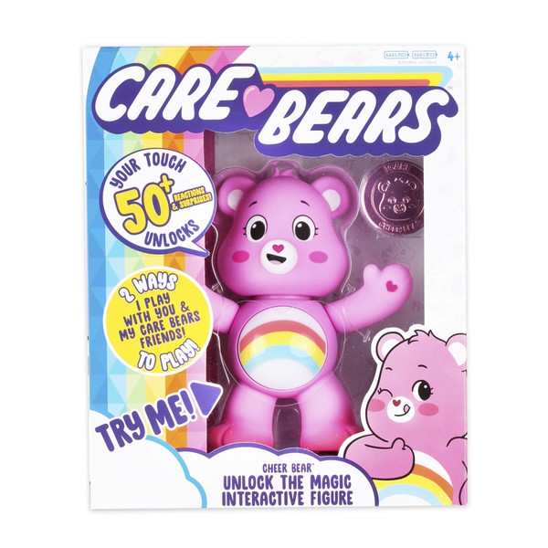 Care Bears Cheer Bear Interactive Collectible Figure