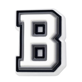 Fannoday Letter Charms for Decoration, Adult Letter Decoration Charms for Boys and Girls