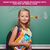 Decorably Pop Up Multifunctional Mermaid Pencil Case for Girls with