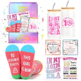 10 Year Old Girl Gifts Birthday Gift for 10 Year Old Girls Happy 10th Birthday Decorations for Girls Cool Things for 10 Year Old Girls Birthday Girl Age 10 Gift Ideas 10th Birthday Gifts for Girls
