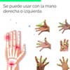 SEVEN MINE Ejercitador de Dedos Rehabilitación Mano [Set De 3