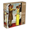 1000 Piece Puzzle for Adults Norman Rockwell First Date Home