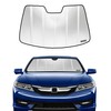 Pigenius Windshield Sun Shade for 2013-2017 Honda Accord Sedan Without