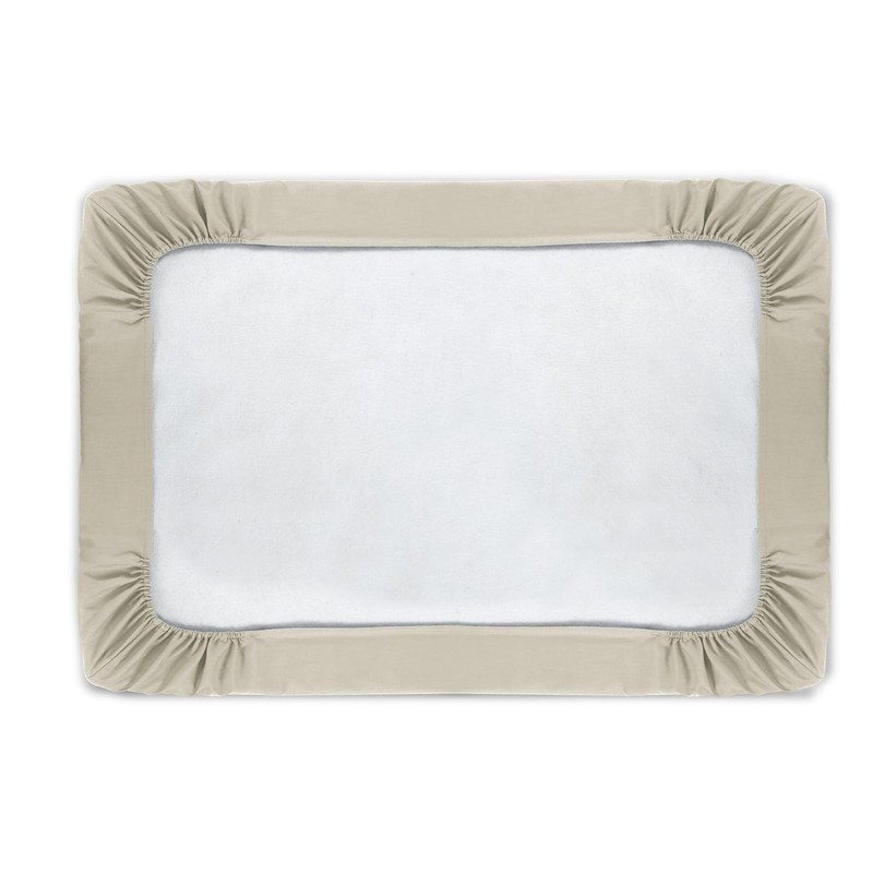 CHARKHAH Polycotton Fitted Sheet for Single Double King Super King