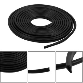 300cm Car Door Edge Protector, High Strength Moulding Trim Car Door Anti Scratch Protector Edge Guard Rubber Strips