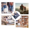 Doble G Bolsas Vacío Ideales Para Viaje Y Almacenamiento 12