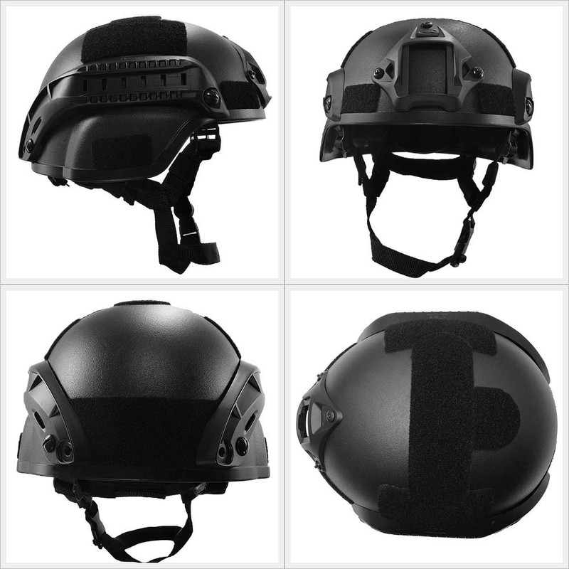 T.D.Well Survival Game Helmet Tactical Helmet SWAT Special Forces Military