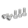 DTGN 1/4-20x1/2" Socket Head Cap Screws Bolts, 25Pcs 304 Stainless
