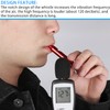 Aluminum Alloy Survival Whistle, Extra Loud Aluminum Whistle with 7