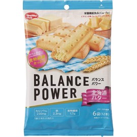 Hamada confect balance power Hokkaido butter 6 bags (12 pieces) x 5