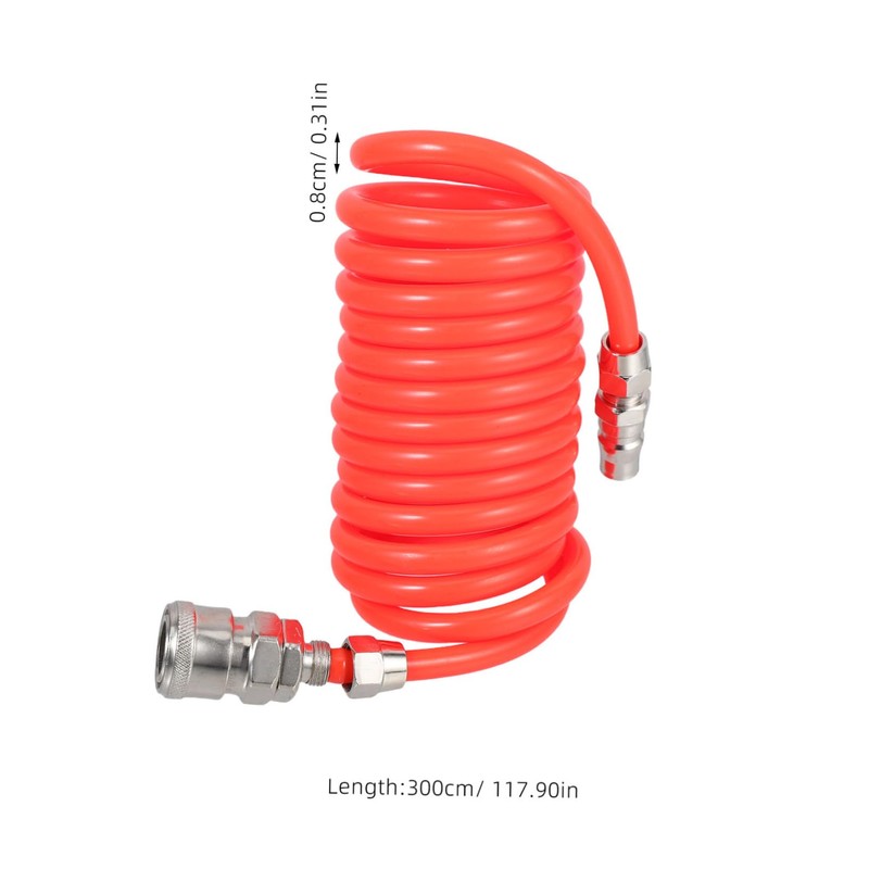 Operitacx Versatile Compressor Hose Tube Flexible Airline Hose for Car