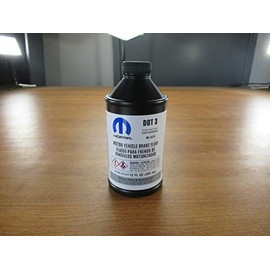 Mopar Chrysler Dodge Jeep Ram Dot 3 Brake Fluid 12 FL OZ OEM